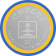 CR2032 Lithium Battery Set of 5